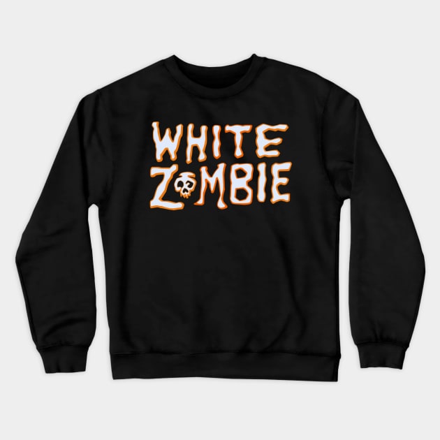 White Zombie Band news 3 Crewneck Sweatshirt by endamoXXM